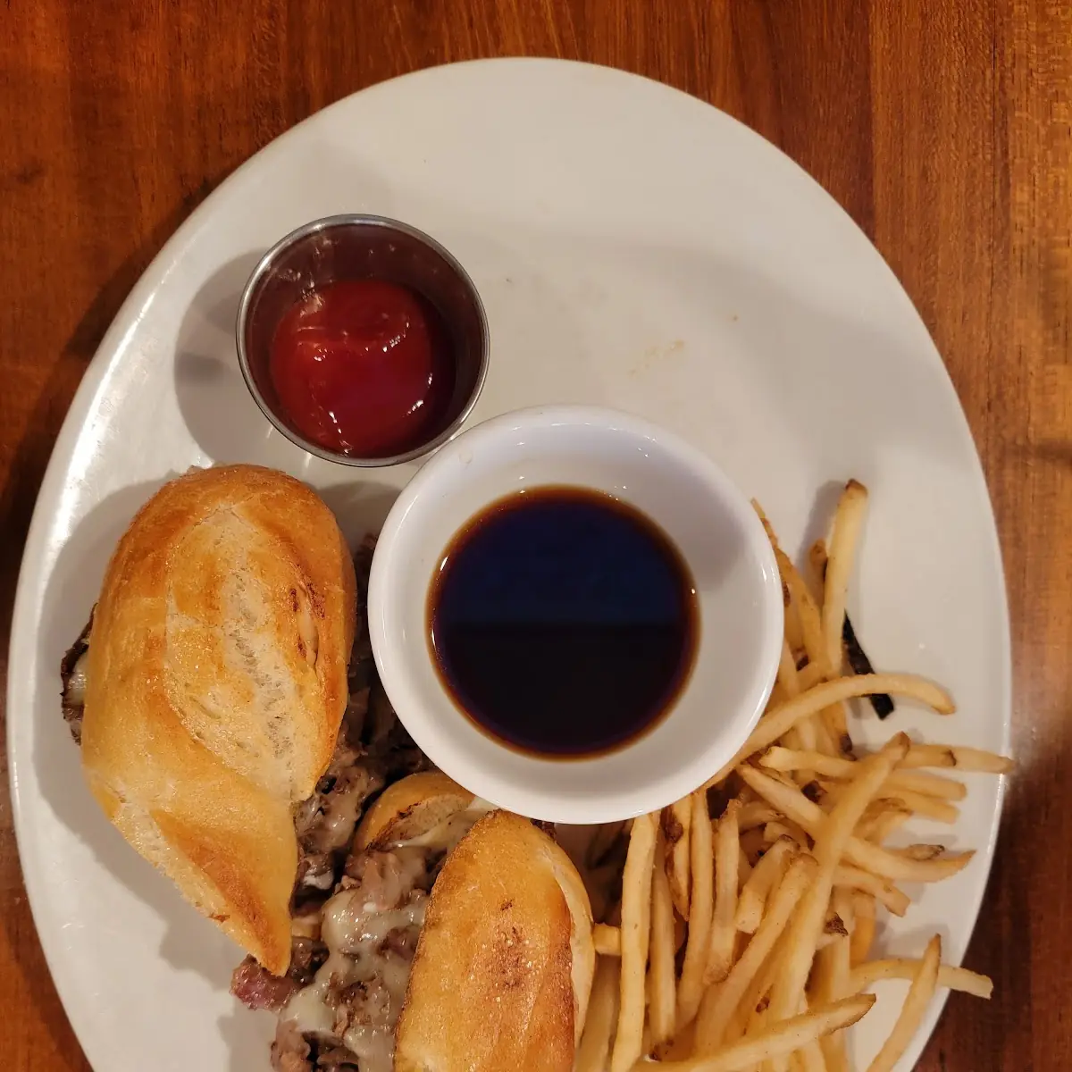 French Dip Sandwich