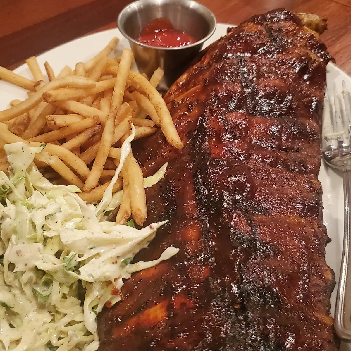 Half Rack of Ribs