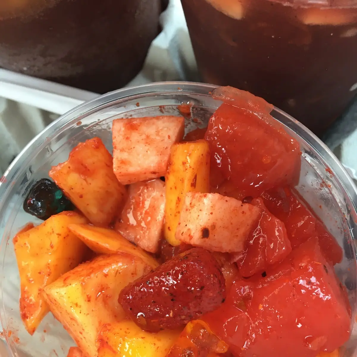 Spicy Fruit Cup