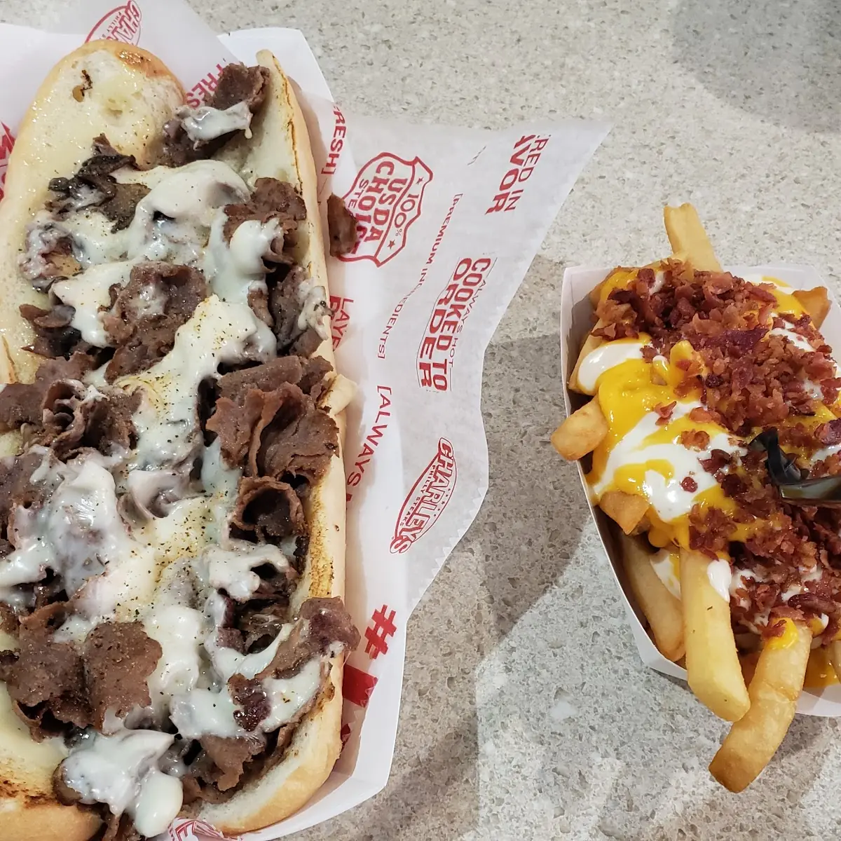 Philly Cheese Steak