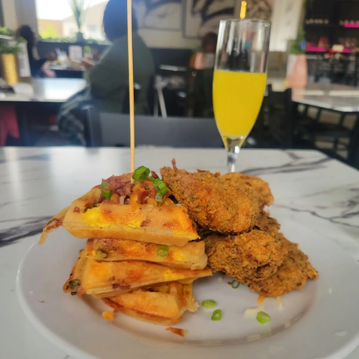 Chicken & Waffles