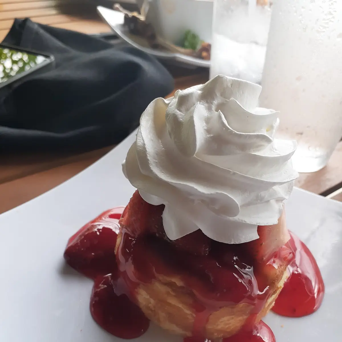 Strawberry Cheesecake