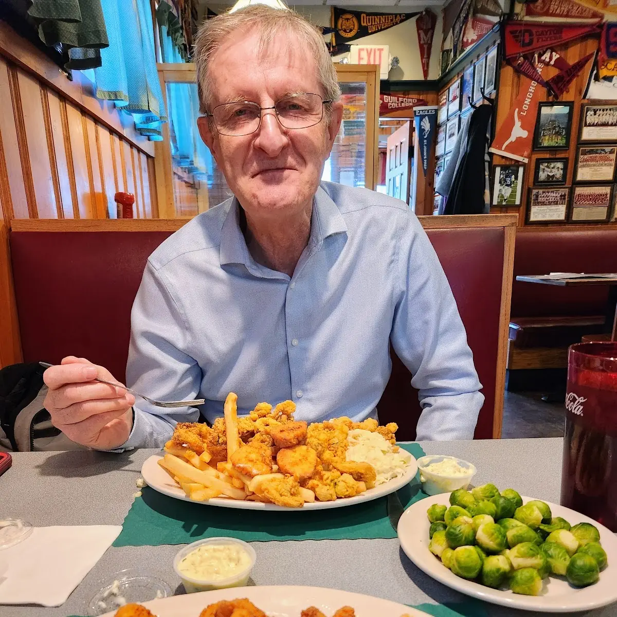 Fried Clams Large