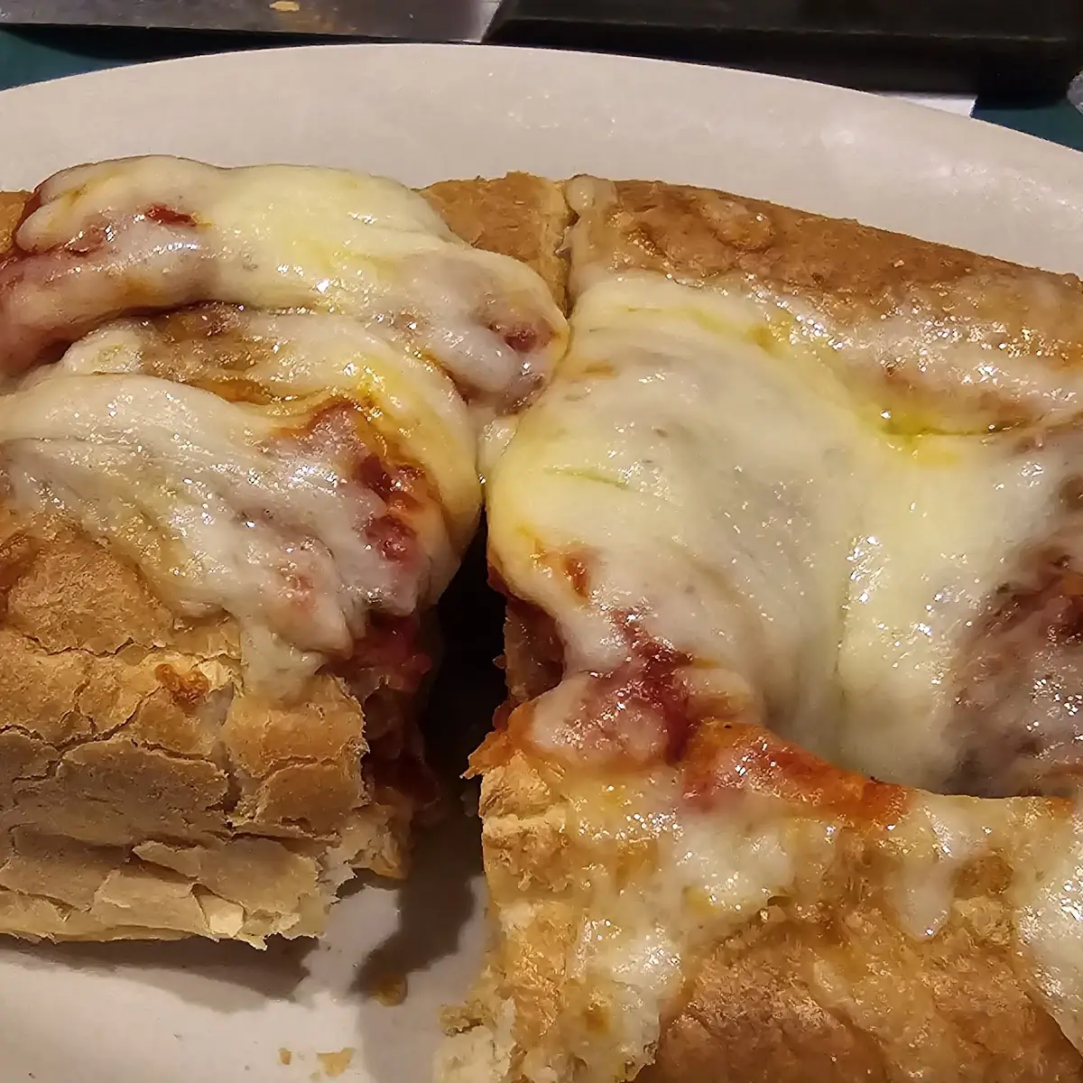Meatball Sub with Cheese