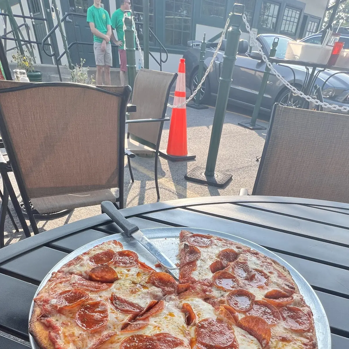 Pepperoni Pizza