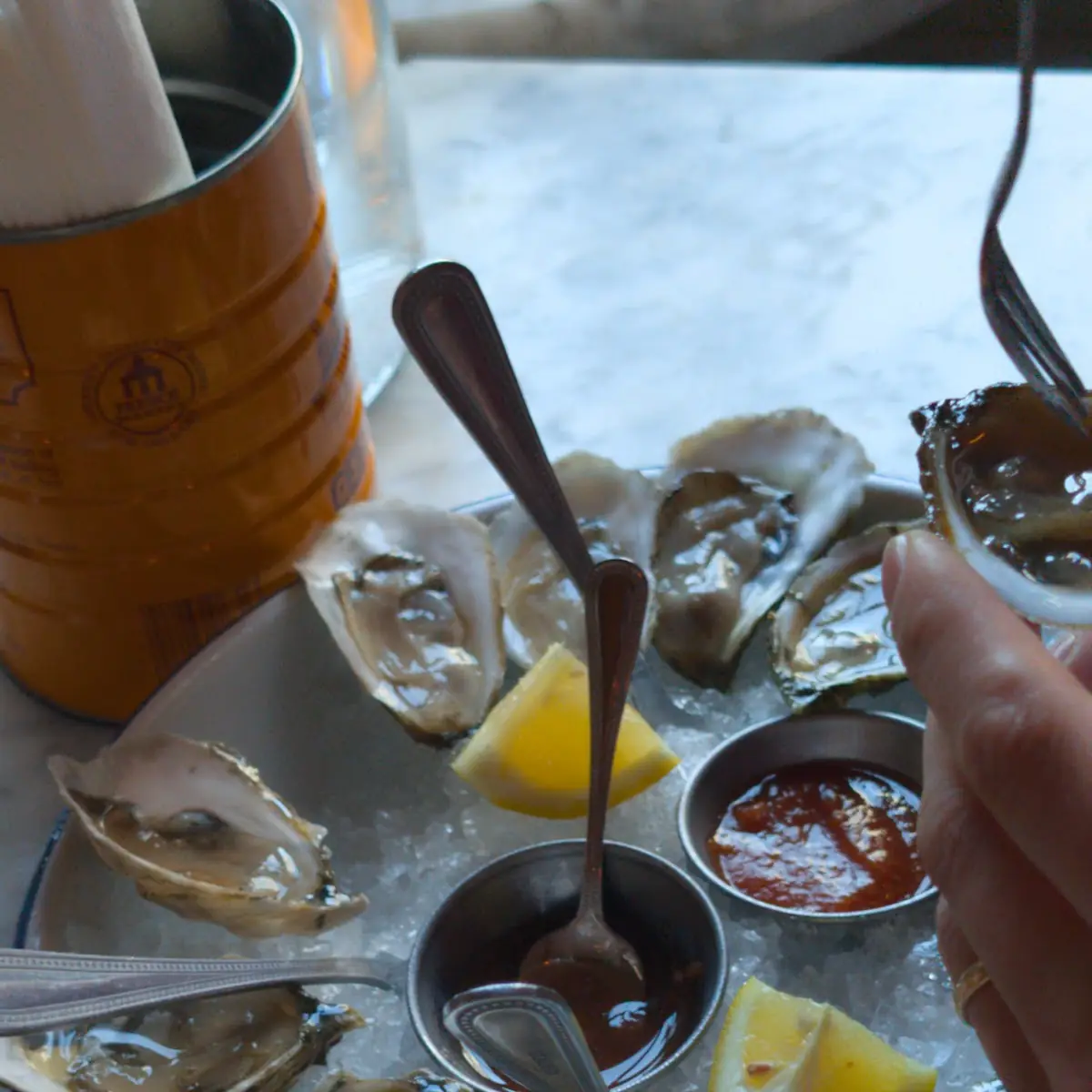 Oyster Happy Hour