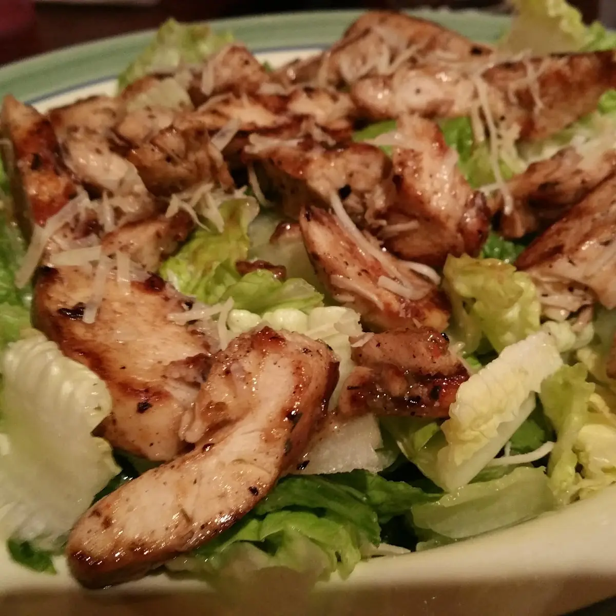 Grilled Chicken Caesar Salad