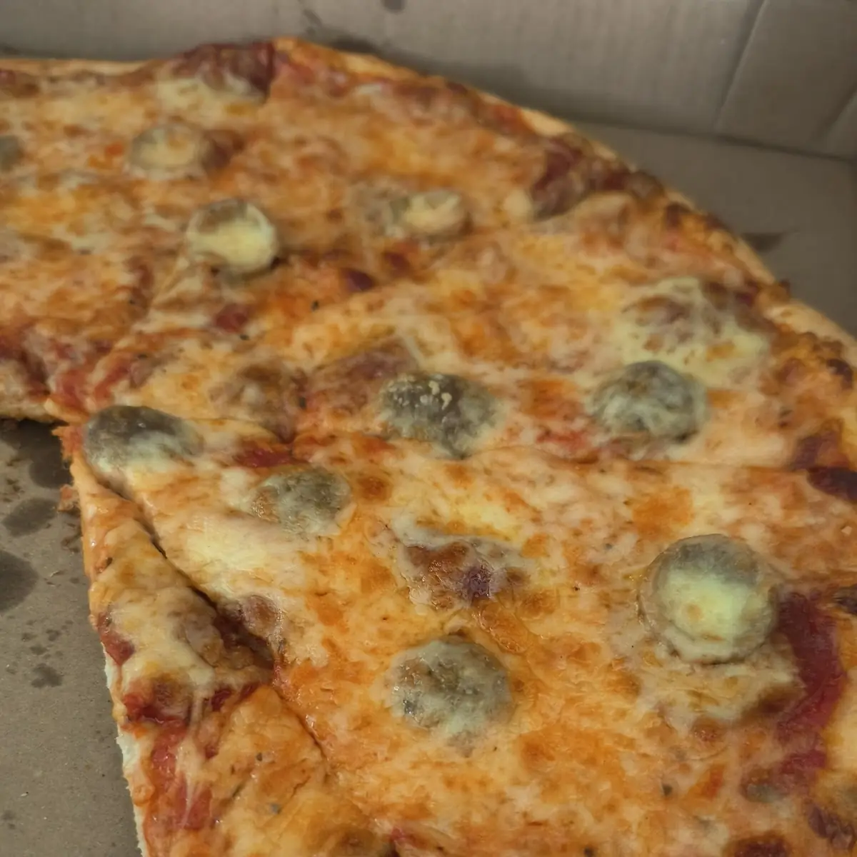Sausage Pizza