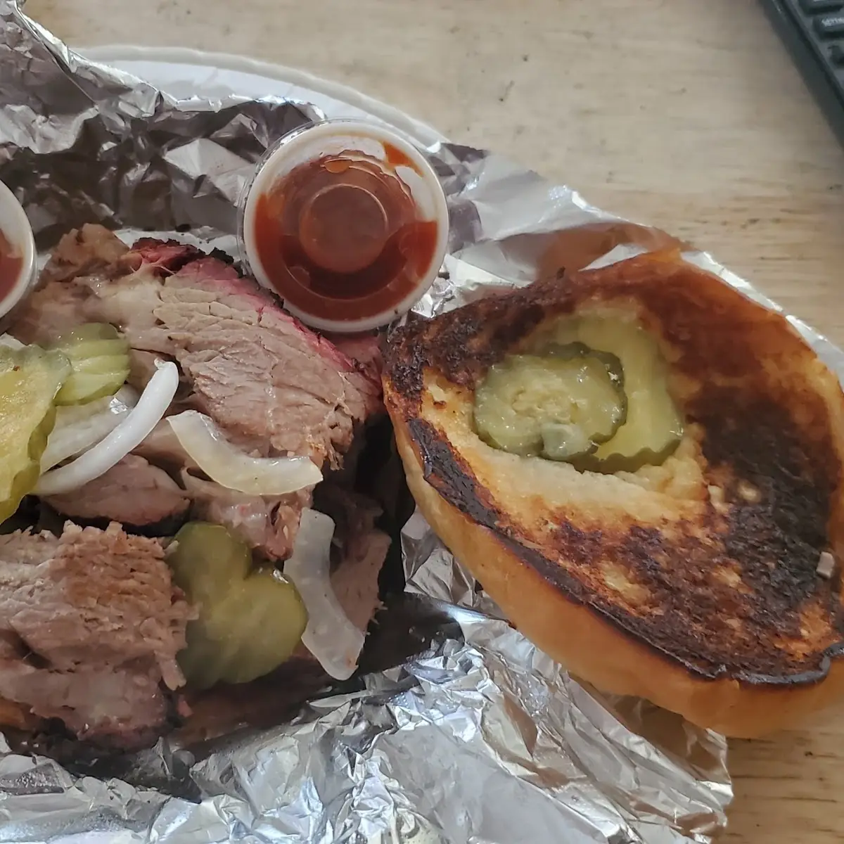 Sliced Beef Sandwich