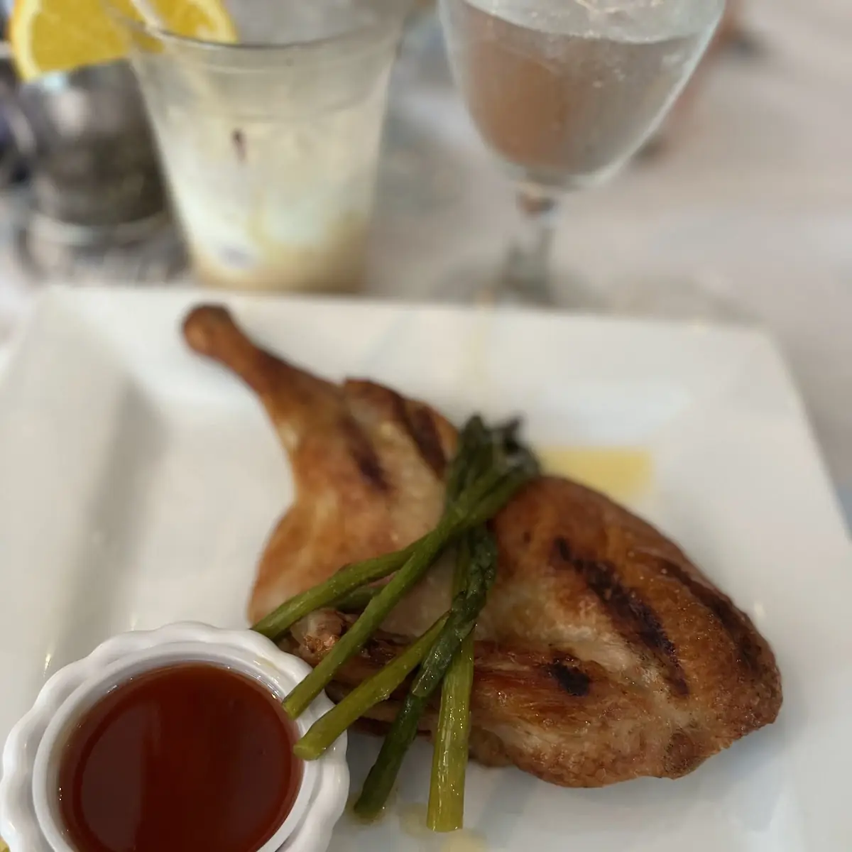 Roast Duck with Orange Sauce