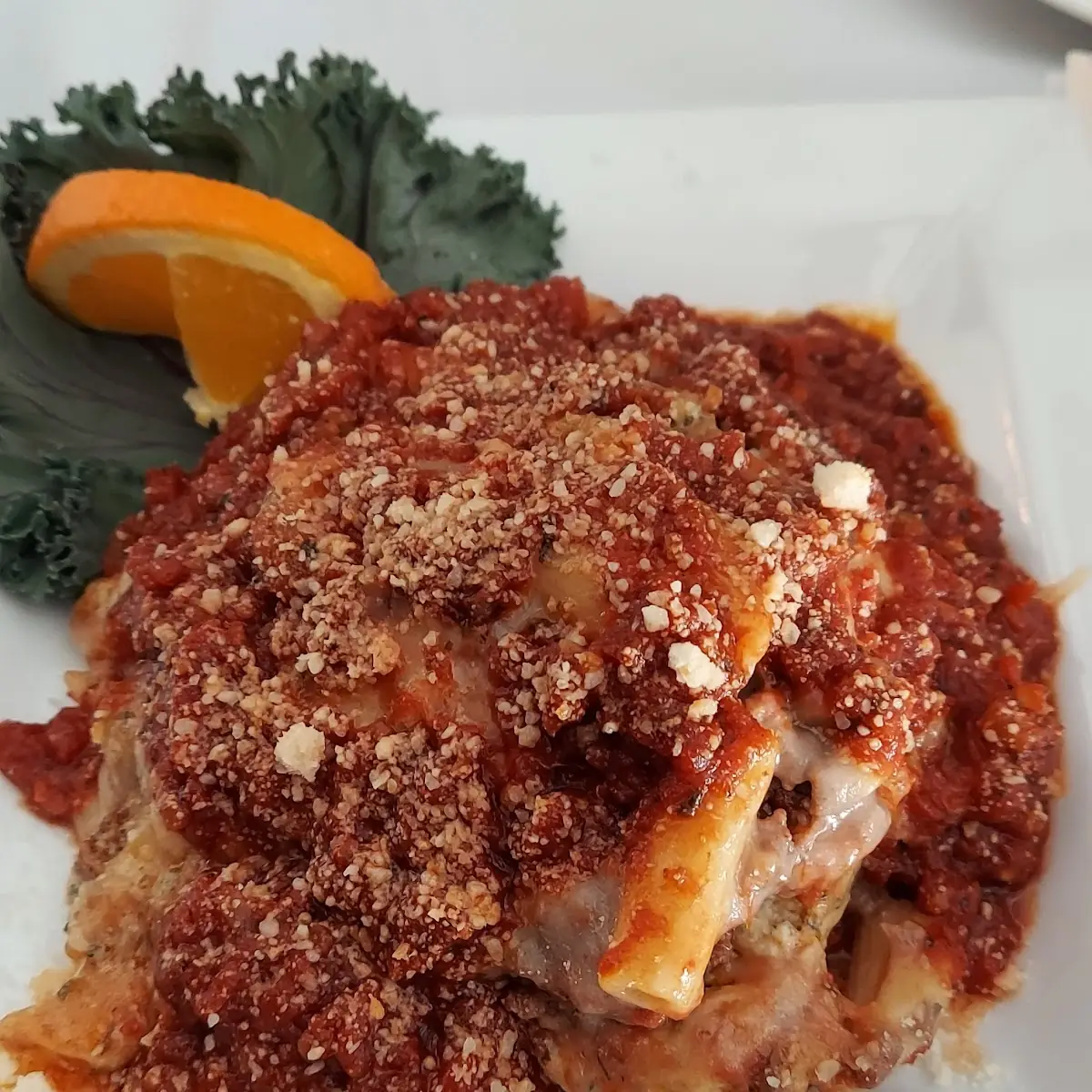 Veal Parmesan