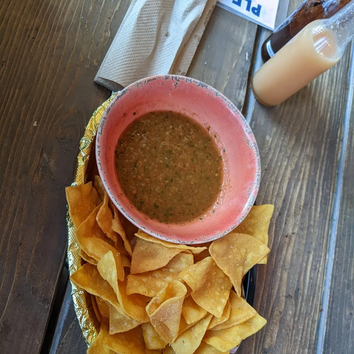 Chips & Salsa Fresca