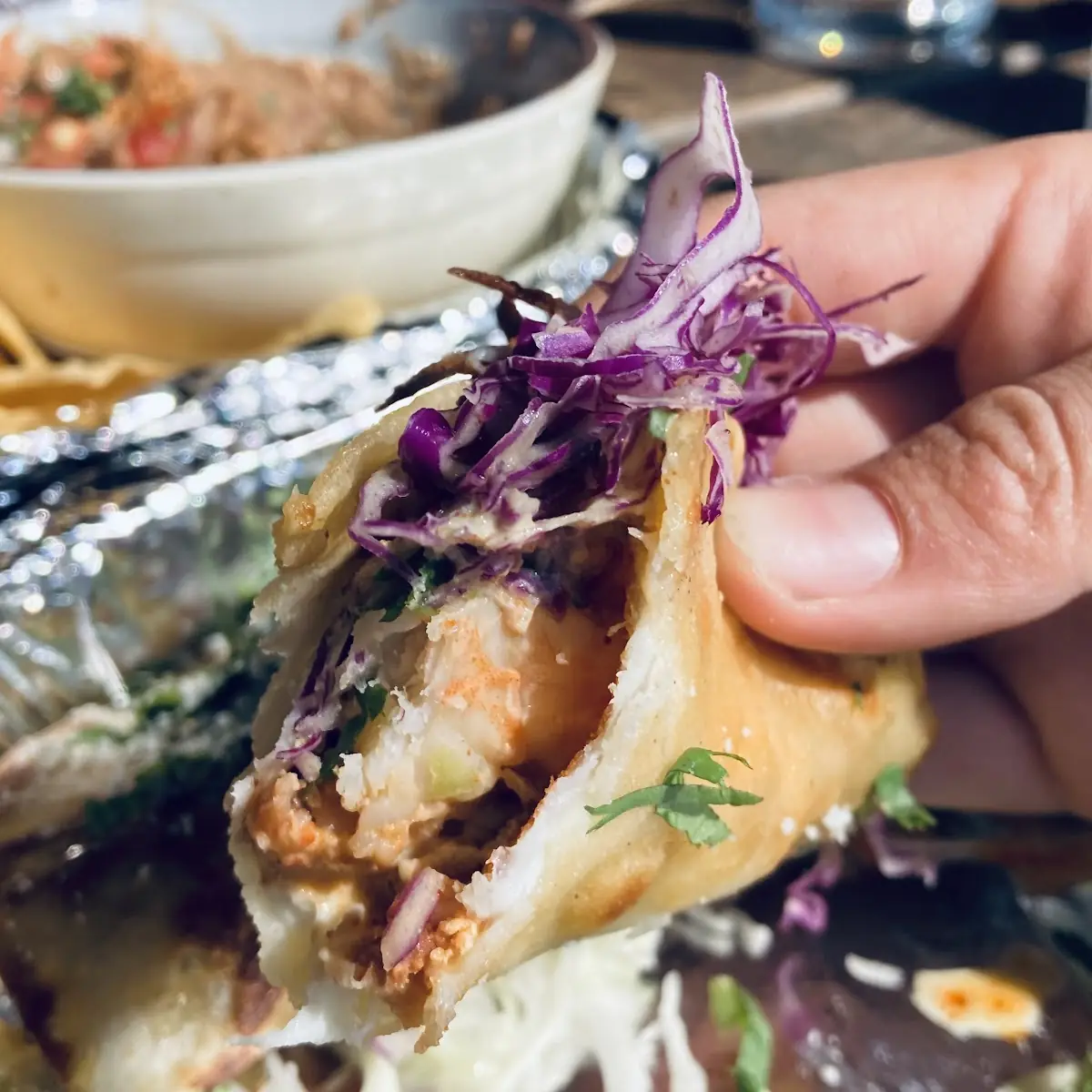 Shrimp Tacos