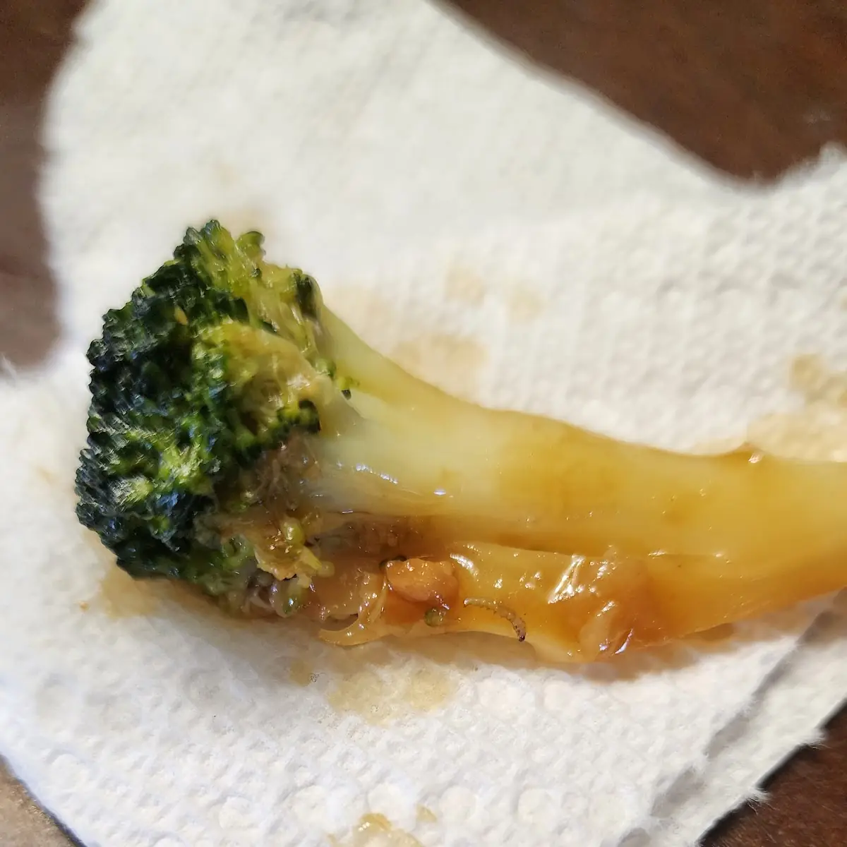 D1. Steamed Broccoli
