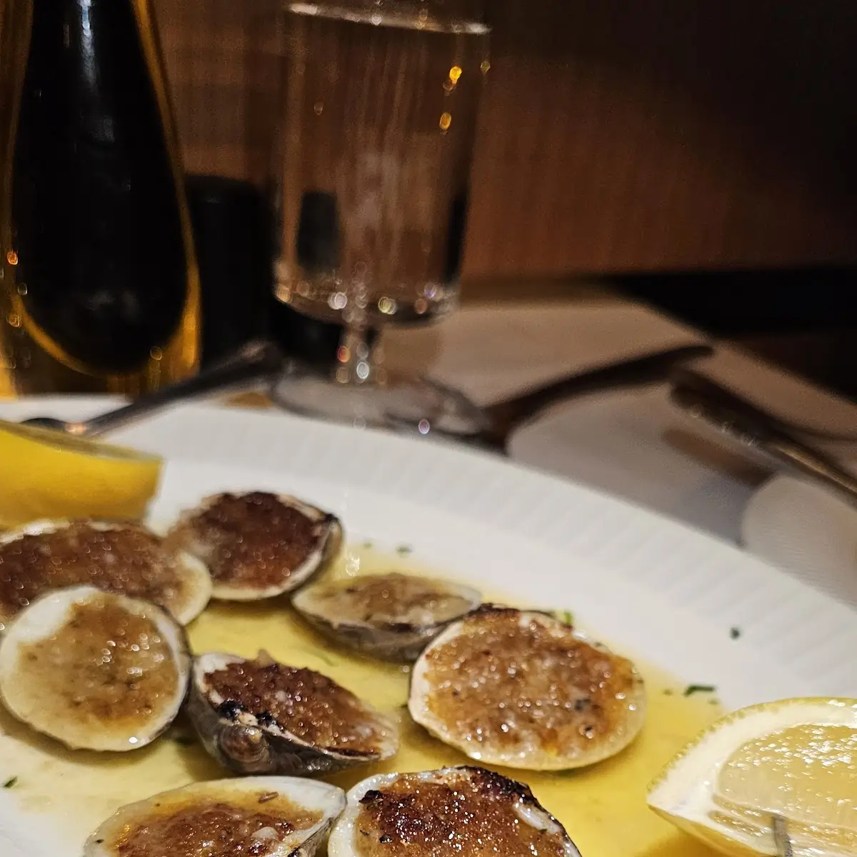 Baked Clams Oreganata
