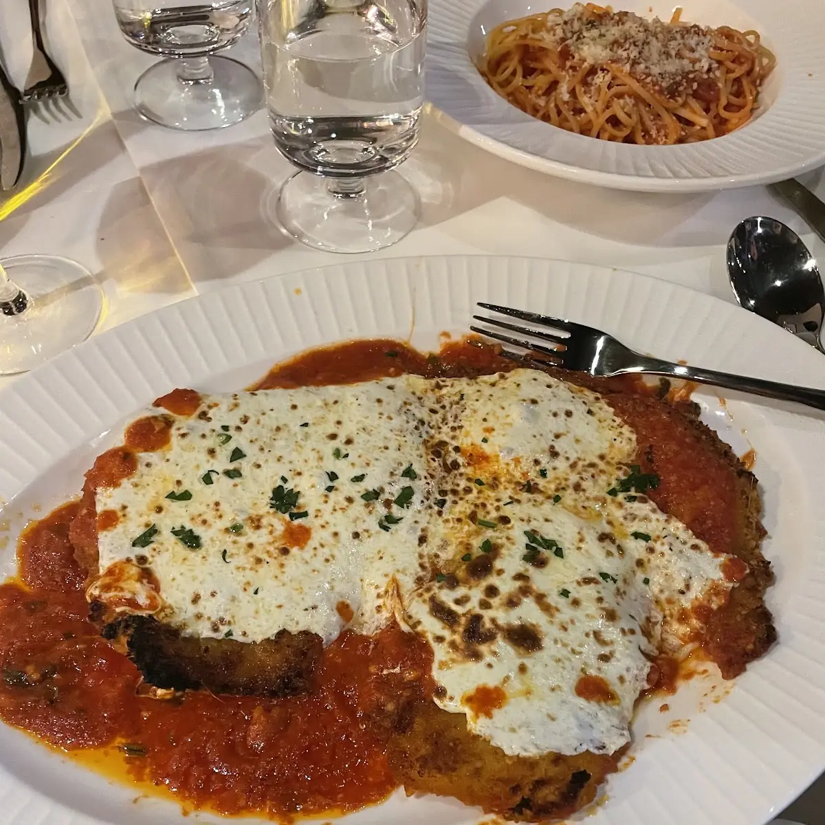 Chicken Parmesan