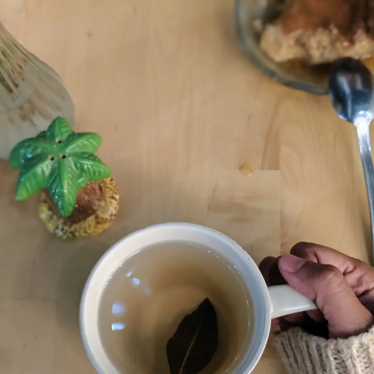 Ginger Tea & Bay Leaf Tea