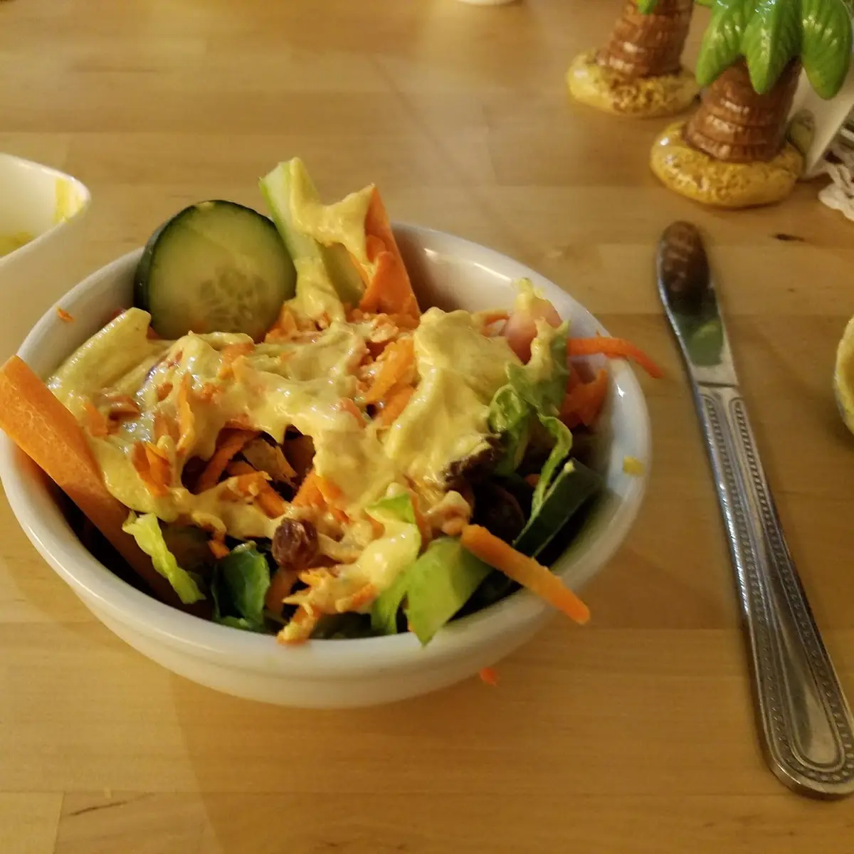 House Salad with House Dressing