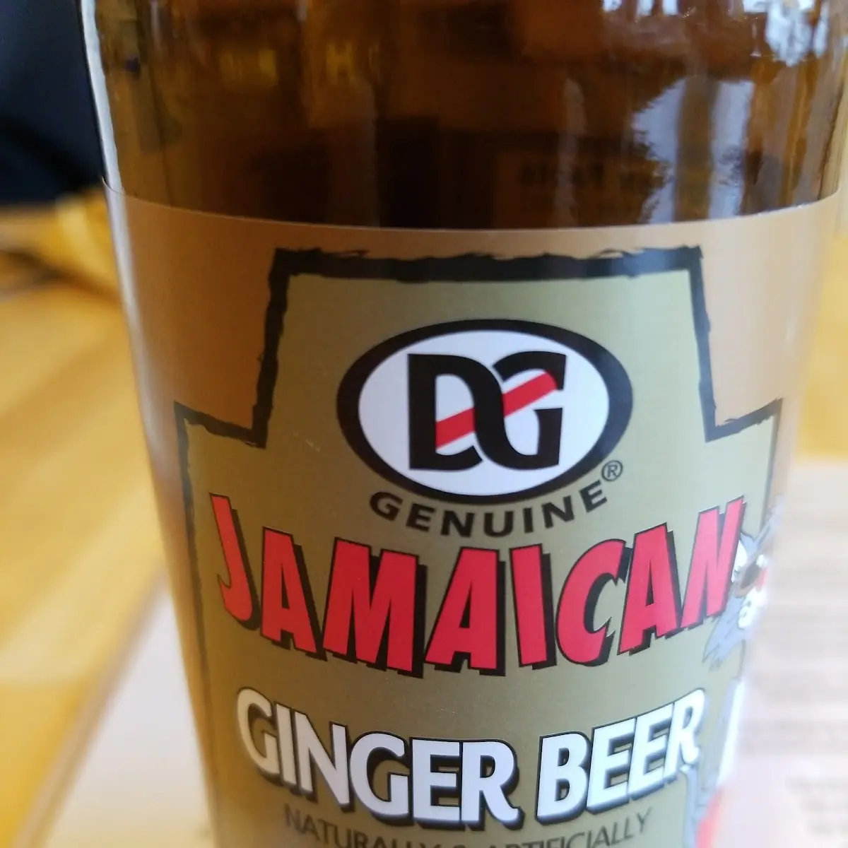 Jamaican Ginger Beer