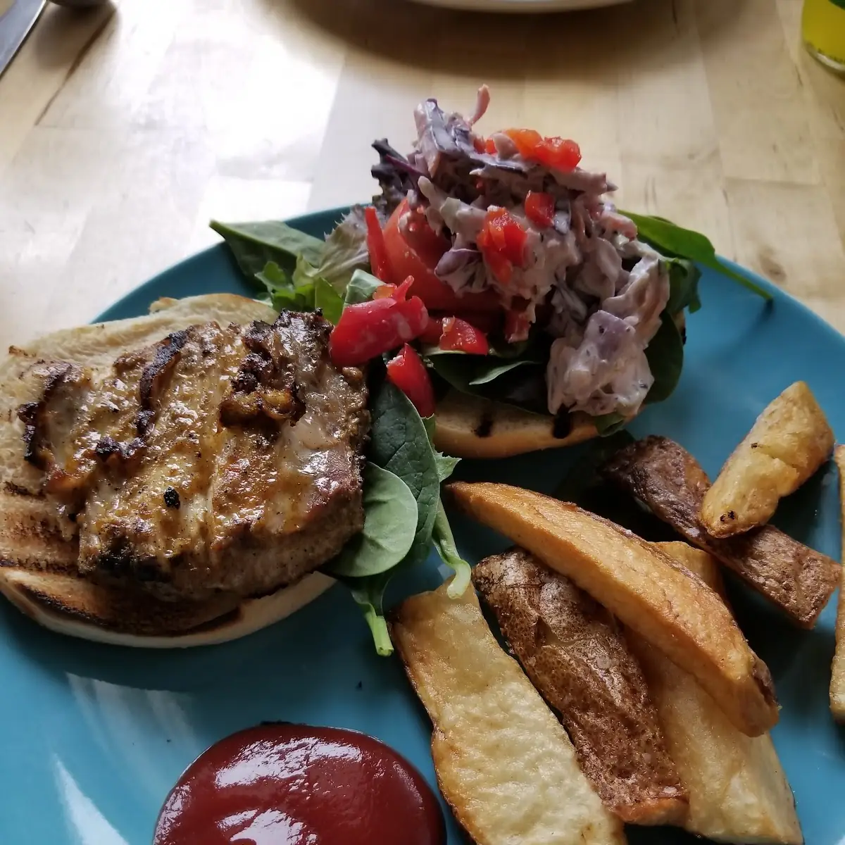 Mahi Fish Sandwich