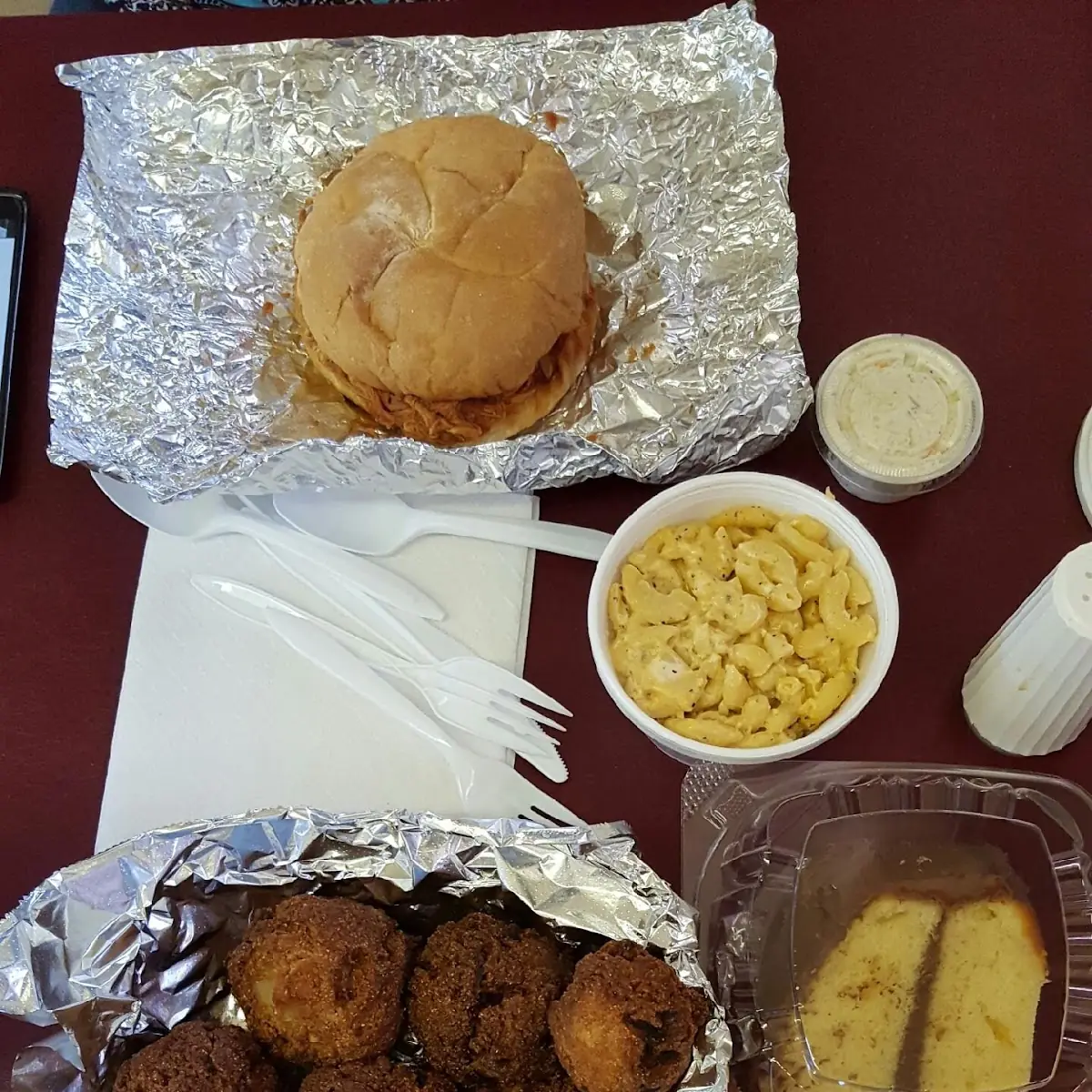Mac & Cheese Hush Puppies