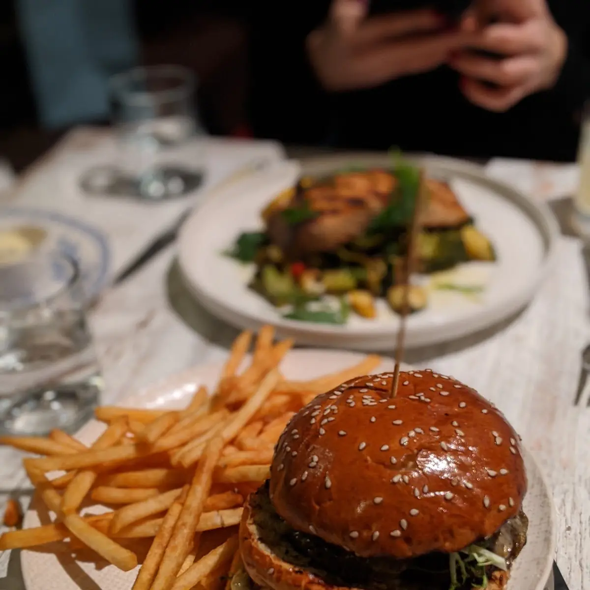 Burger and Frites