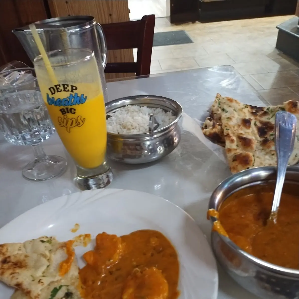 Bullet Naan