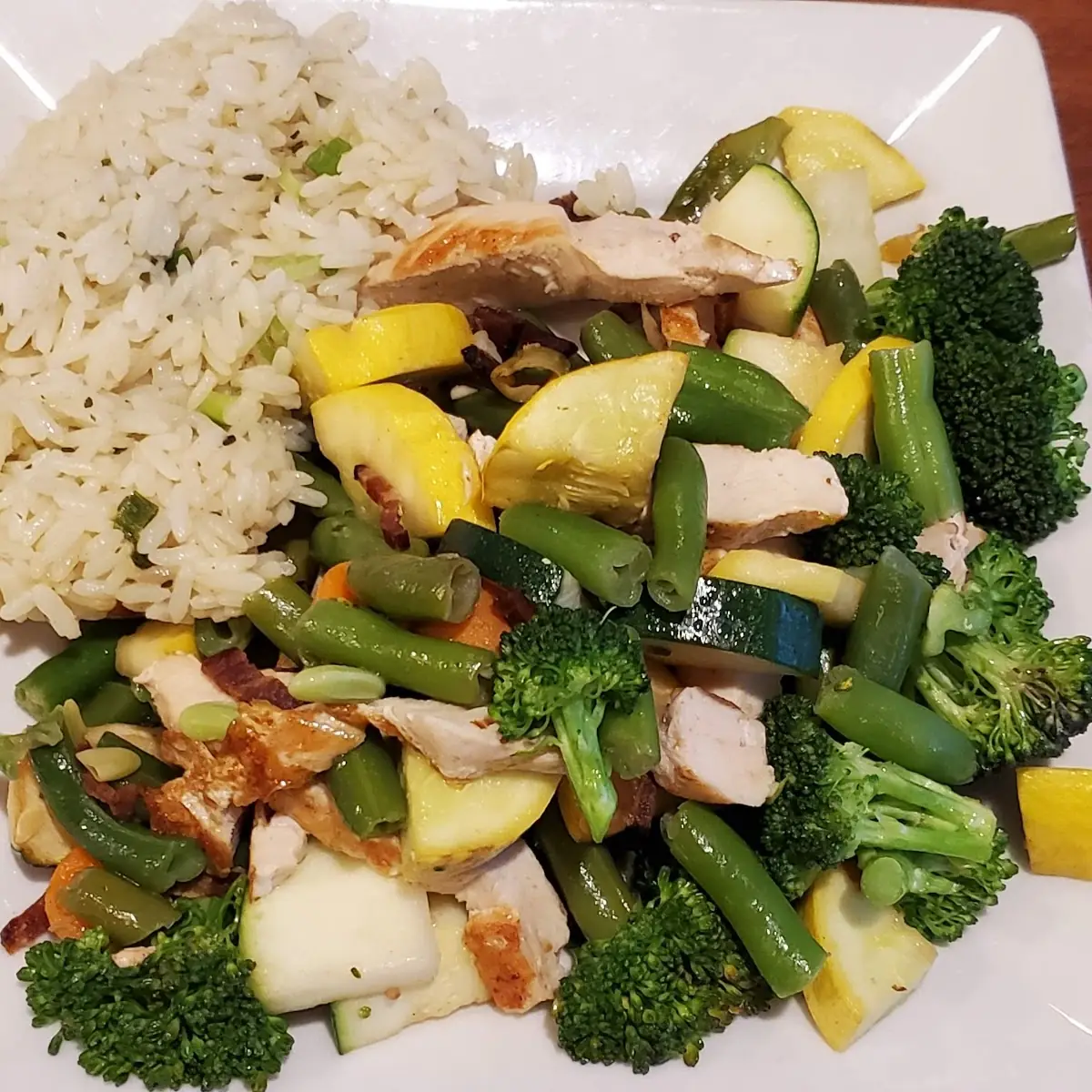 Bourbon Chicken
