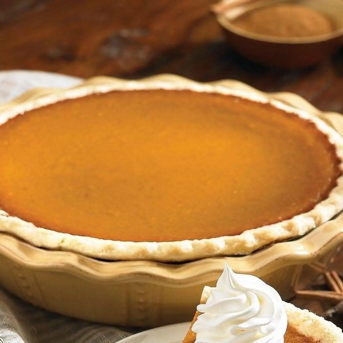 Pumpkin Pie