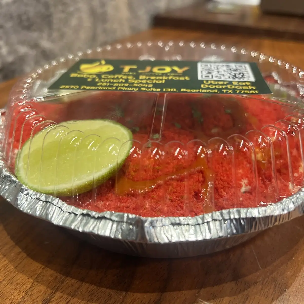 Flaming Hot Cheetos Elote