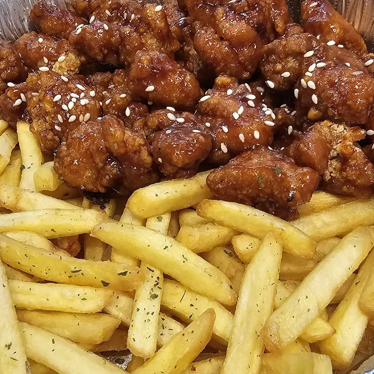 Sesame Chicken