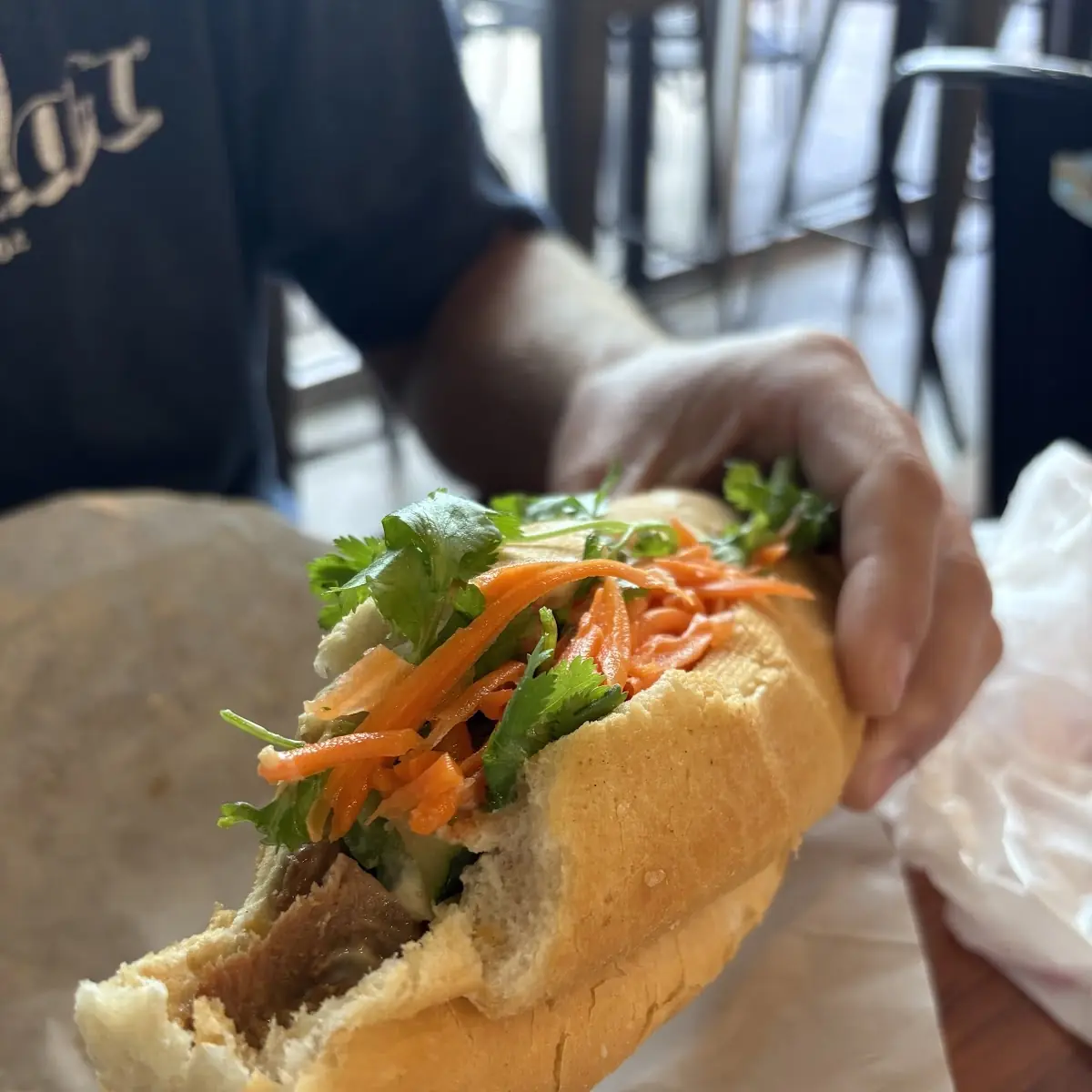 Vietnamese Sandwich Banh MI