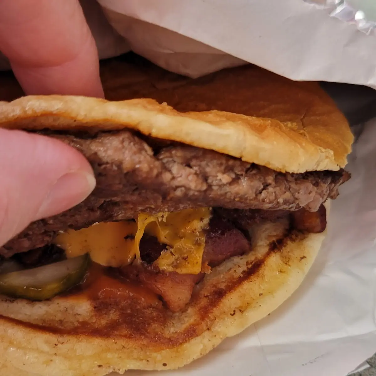 Bacon Cheeseburger