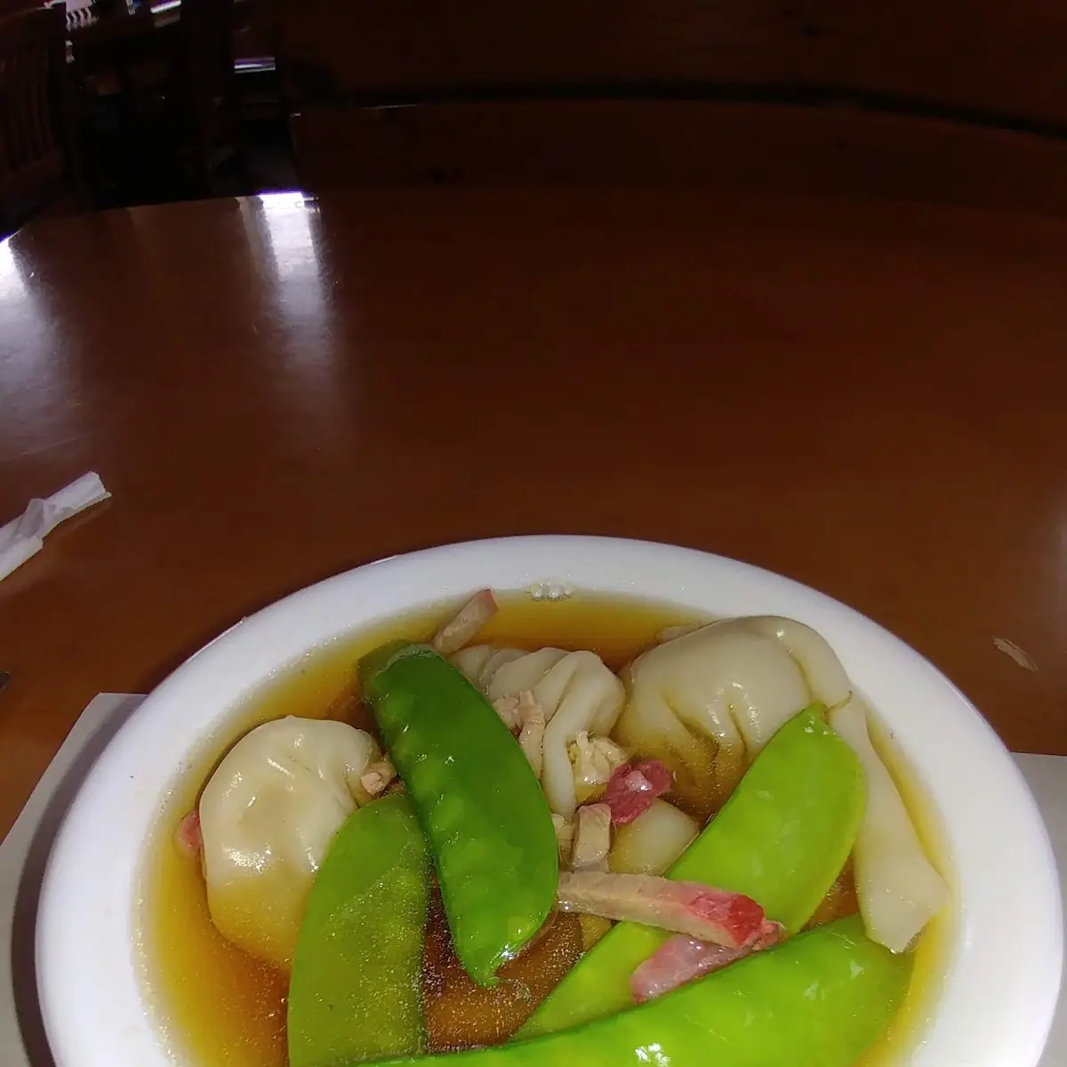 Wonton Soup