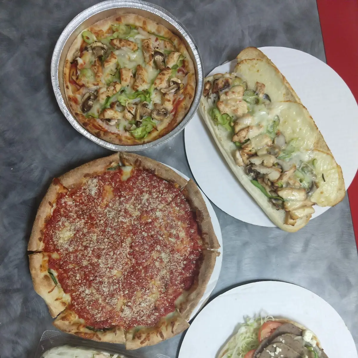Chicago Deep Dish Pizza
