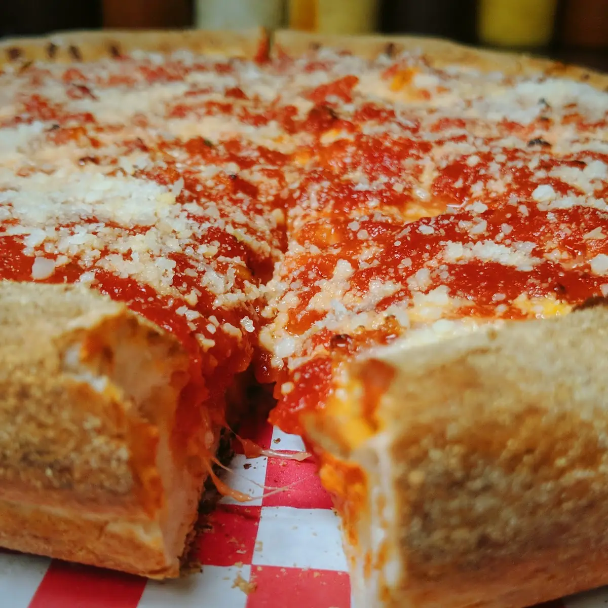 Chicago Style Deep Dish