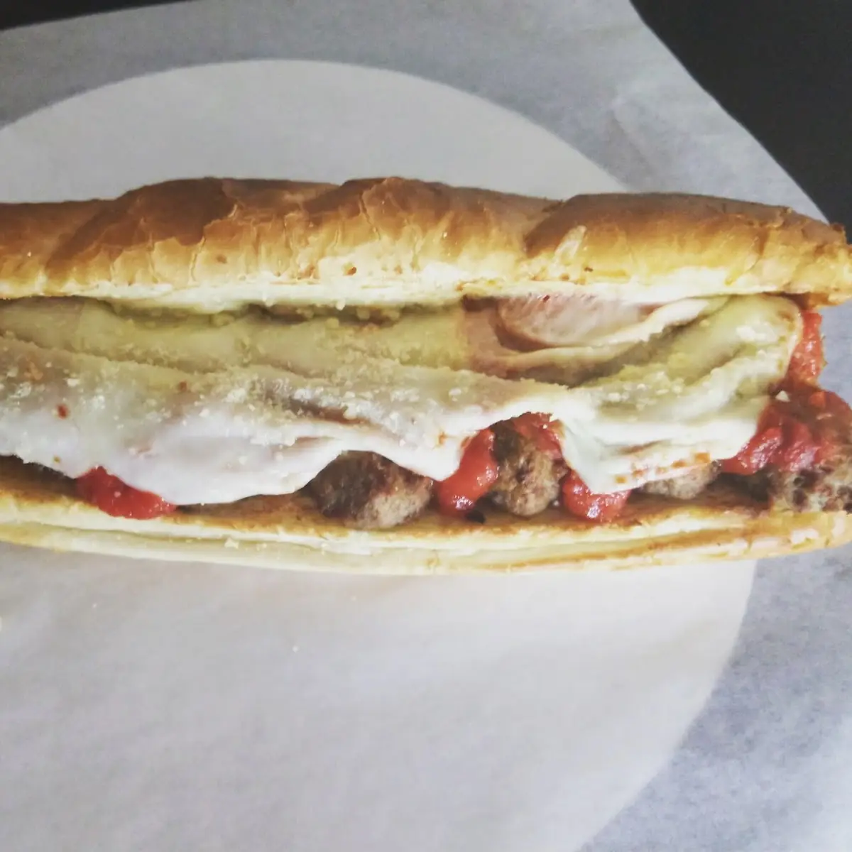 Footlong Meatball Sub