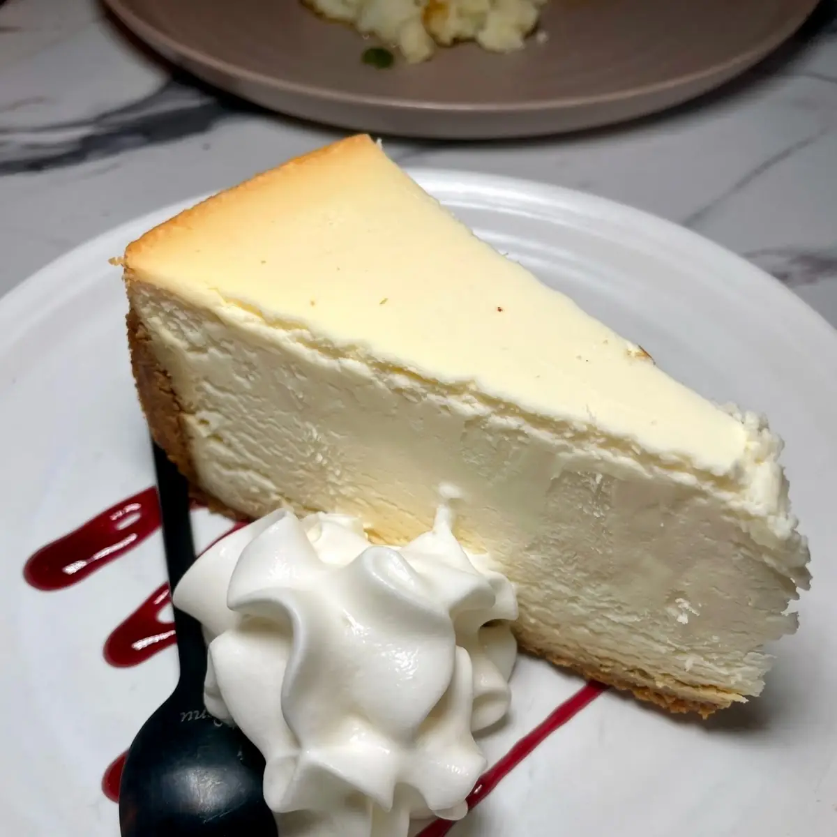 Raspberry Cheesecake