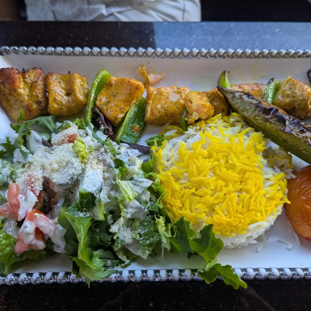 Ground Beef Kabob Koobideh Kabob