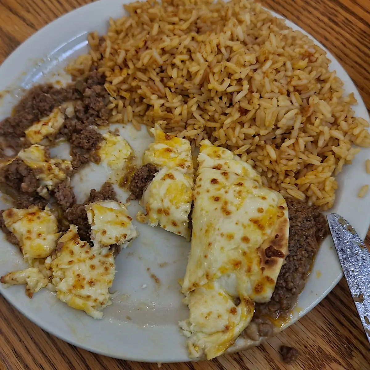 Beef Burrito