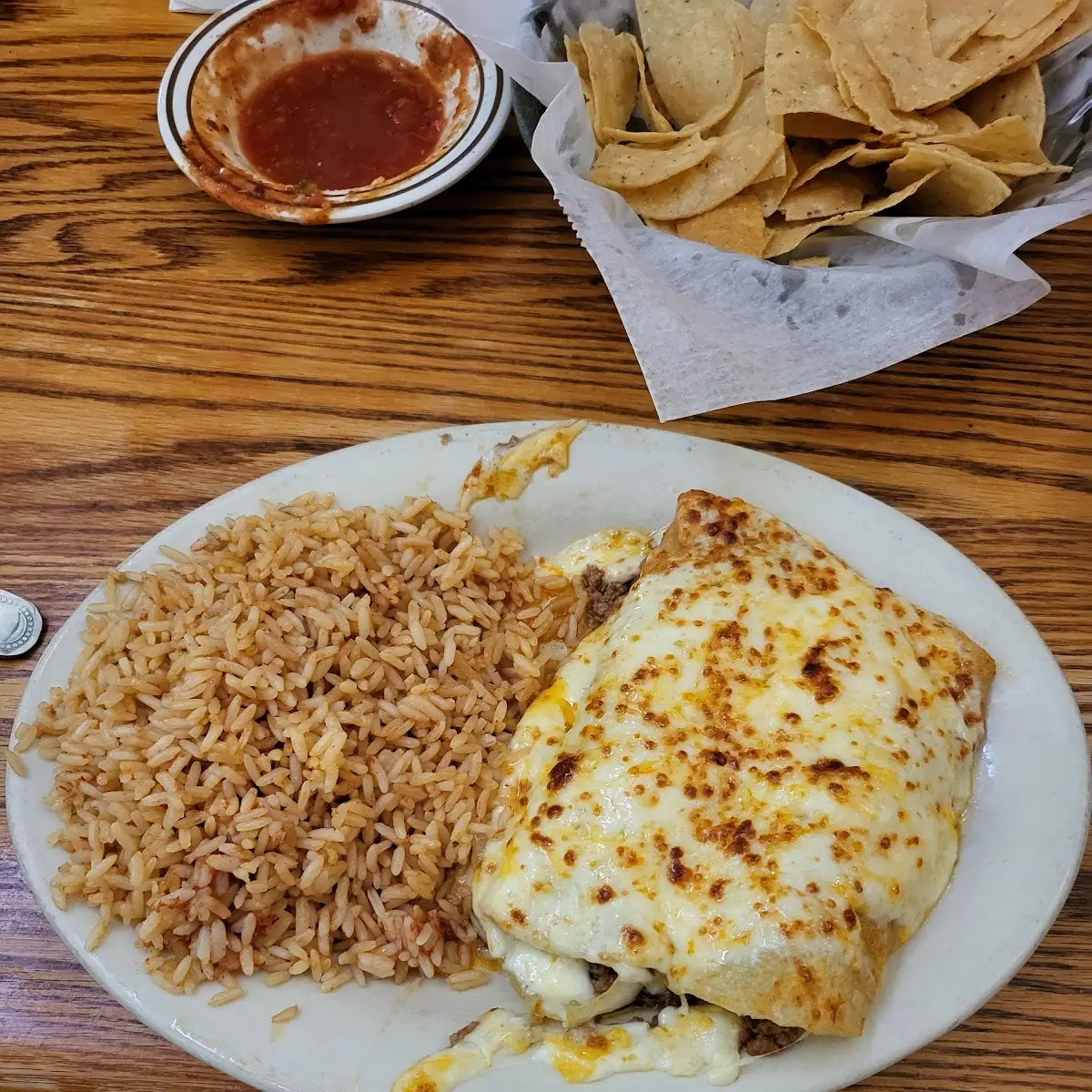 Refried Beans with Mexican Sausage