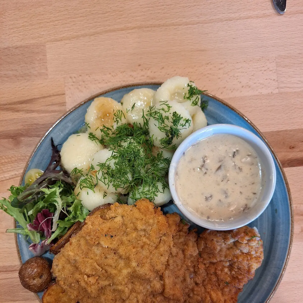 Breaded Pork Chop