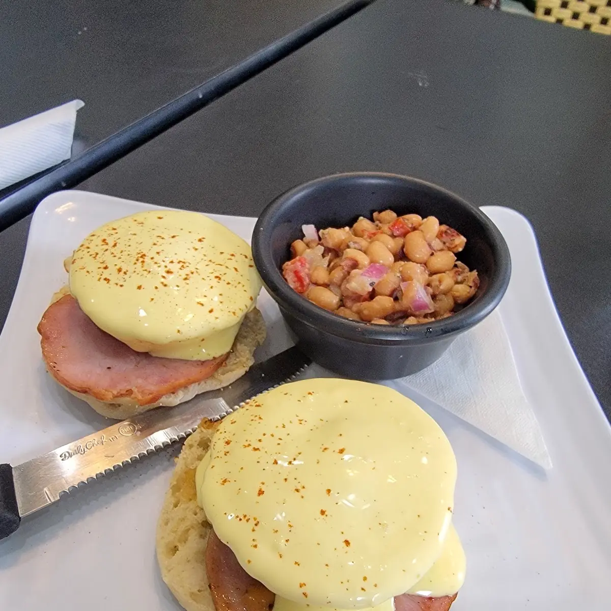 Classic Eggs Benedict