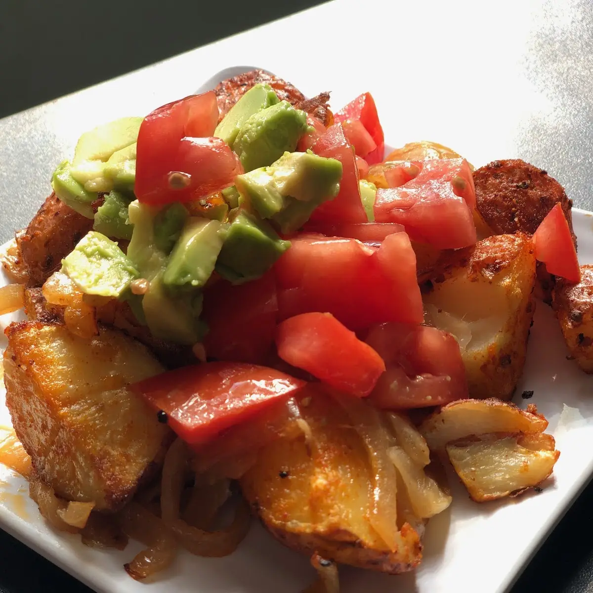 Loaded Home Fries
