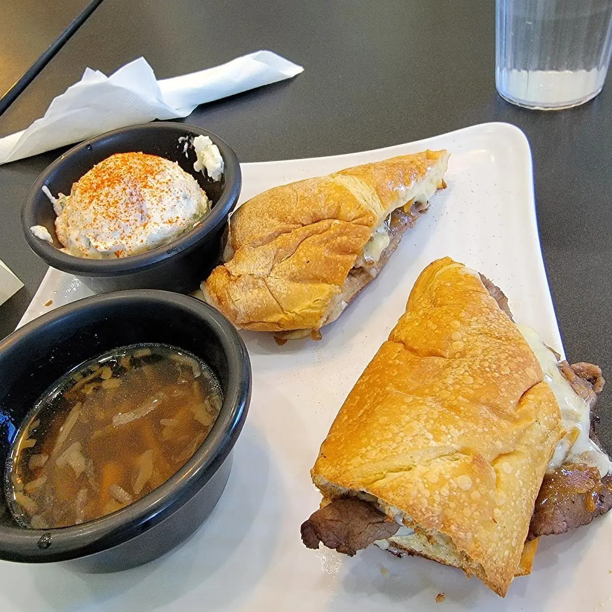 Soup & Sandwich Combo