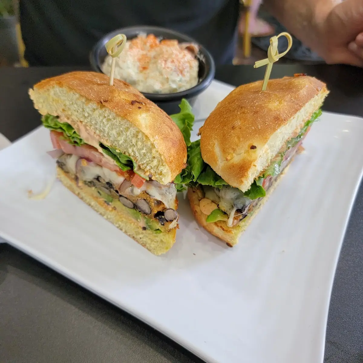 Spicy Southwestern Black Bean Burger