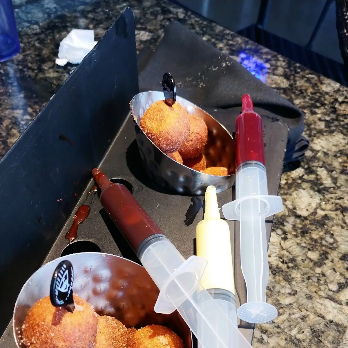 Injectable Donut Holes