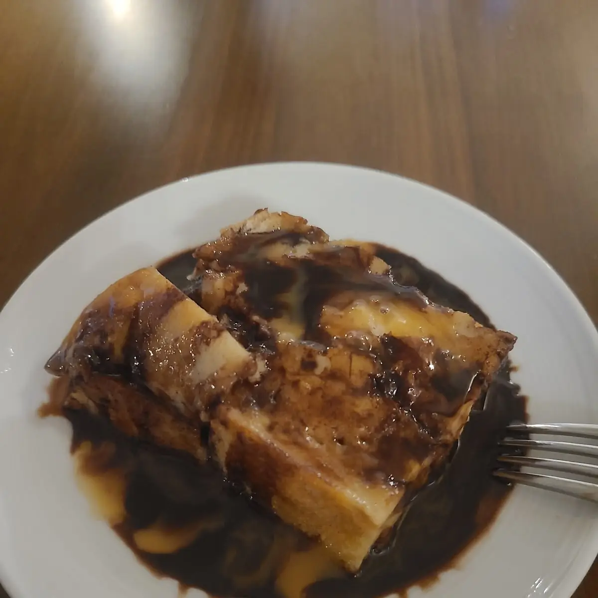 Chocolate Bread Pudding