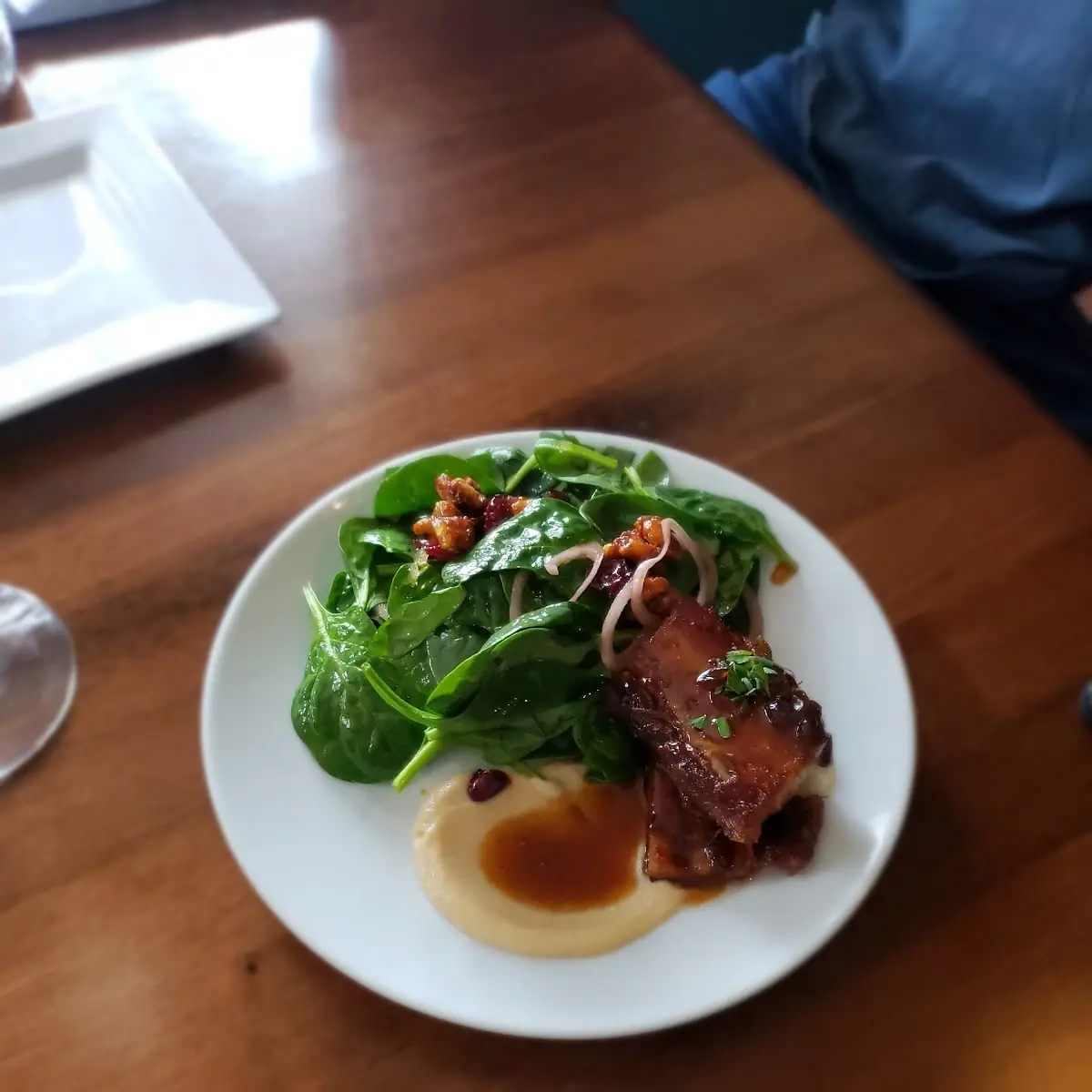 Whiskey Glazed Pork Belly
