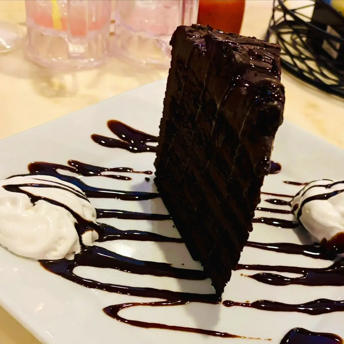 Chocolate Cake for Dessert
